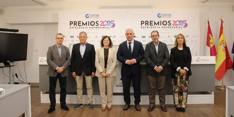 Hocensa, empresa del año en los Premios Excelencia Empresarial 2025 de CEOE-Cepyme Guadalajara