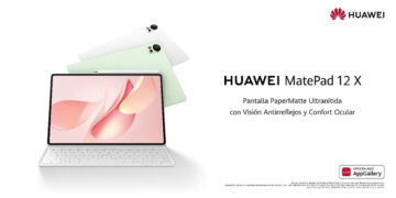 Huawei MatePad 12X, con pantalla PaperMatte para la disfrutar de una experiencia de escritura y creatividad avanzada