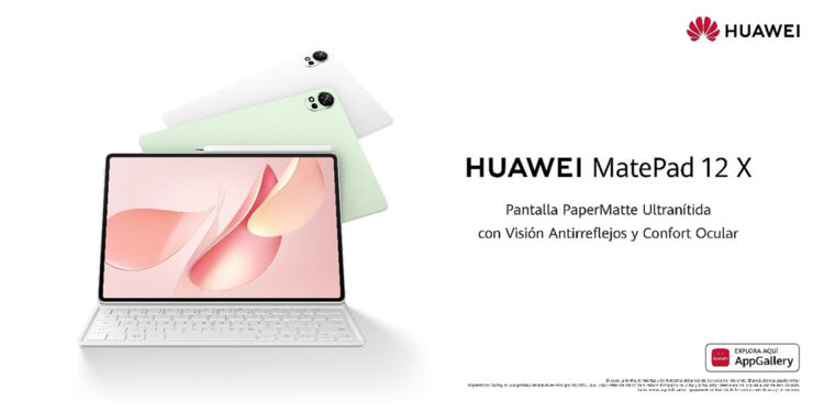 Huawei MatePad 12X, con pantalla PaperMatte para la disfrutar de una experiencia de escritura y creatividad avanzada