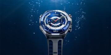Huawei Watch Ultimate 2 comunicación subacuática por sonido hasta 150 metros de profundidad