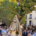 Incidente en la Magna de Cuenca: Cae la corona de la Virgen de la Luz en la salida de la procesión 3 Incidente en la Magna de Cuenca: Cae la corona de la Virgen de la Luz en la salida de la procesión