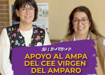 Inclusión y solidaridad la XXVI Media de Guada colabora con el AMPA del Colegio de Educación Especial Virgen del Amparo
