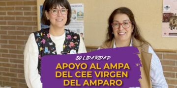 Inclusión y solidaridad la XXVI Media de Guada colabora con el AMPA del Colegio de Educación Especial Virgen del Amparo