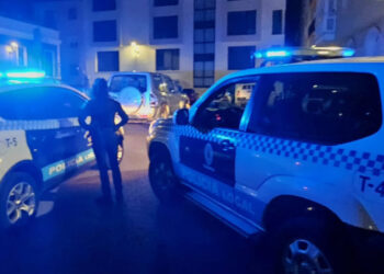Intenso fin de semana para la Policía Local de Cuenca con 90 avisos ocho accidentes, peleas y denuncias por ruido