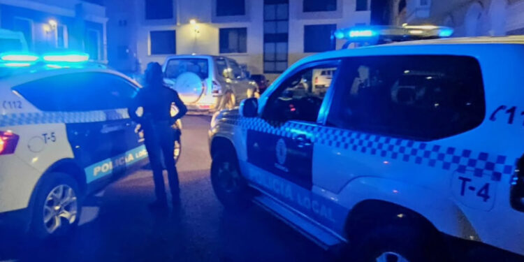 Intenso fin de semana para la Policía Local de Cuenca con 90 avisos ocho accidentes, peleas y denuncias por ruido