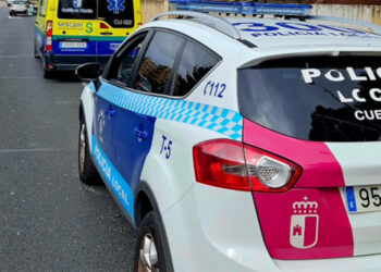 Intenso fin de semana para la Policía Local de Cuenca con 90 avisos y seis accidentes de tráfico Intenso fin de semana para la Policía Local de Cuenca con 90 avisos y seis accidentes de tráfico