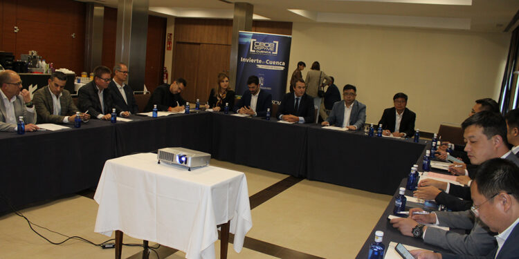 Invierte en Cuenca estrecha lazos empresariales y comerciales entre la provincia y Guangling 1 Invierte en Cuenca estrecha lazos empresariales y comerciales entre la provincia y Guangling