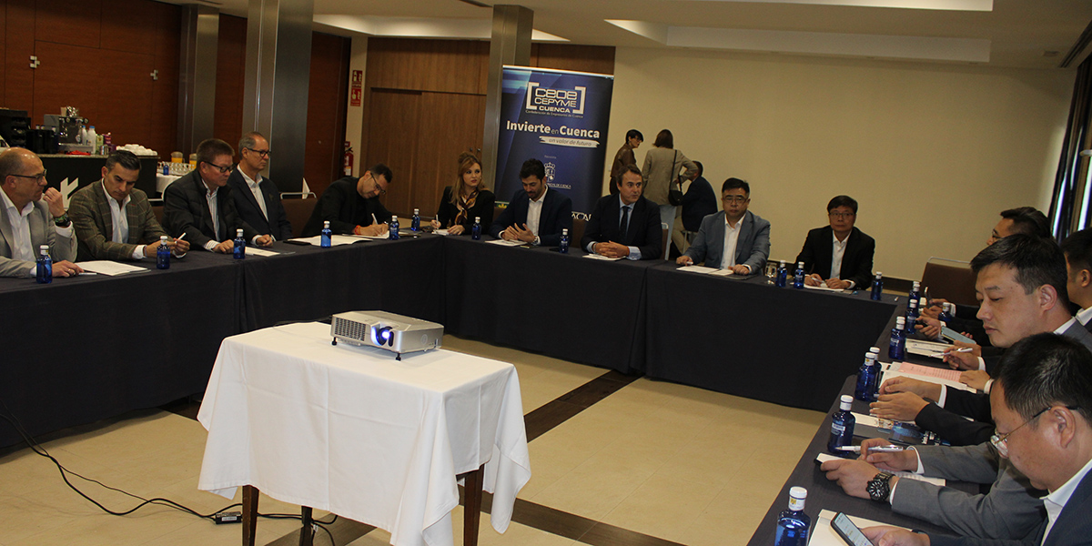 Invierte en Cuenca estrecha lazos empresariales y comerciales entre la provincia y Guangling 2 Invierte en Cuenca estrecha lazos empresariales y comerciales entre la provincia y Guangling