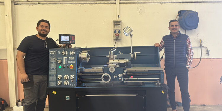 Invierte en Cuenca pone en valor el servicio y la apuesta de taller de mecanizados Granados por el sector industrial en Tarancón