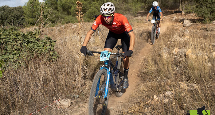 Iván Ruiz Blasco y Natalia Moreno Hortelano ganan en el XII Trofeo MTB Ajo y Agua de Las Pedroñeras