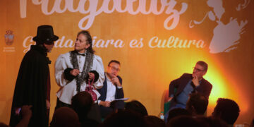 Jesús Orea presenta su primera obra de teatro de la mano de Antonio Herraiz y Gentes de Guadalajara