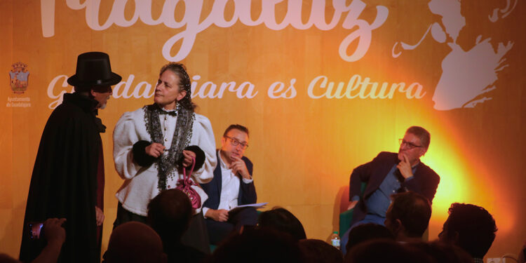 Jesús Orea presenta su primera obra de teatro de la mano de Antonio Herraiz y Gentes de Guadalajara