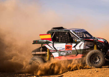 José María Reyes gana la etapa súper especial del Rallye Cuenca TT