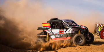 José María Reyes gana la etapa súper especial del Rallye Cuenca TT