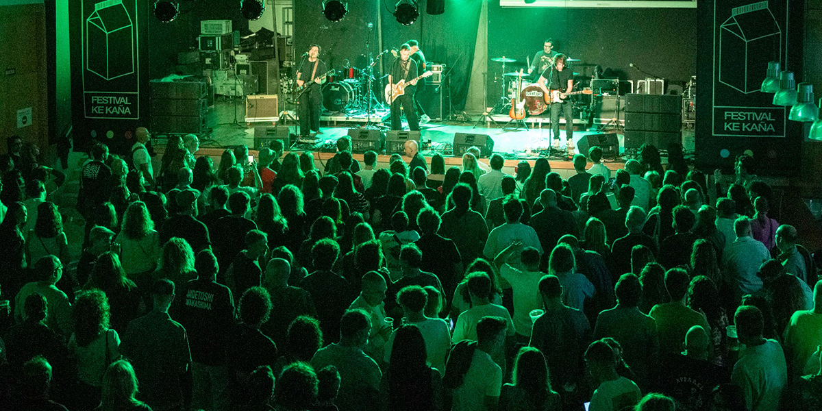 Ni la lluvia pudo con el ‘espíritu Ke Kaña’: el festival vuelve a llenar de música independiente el Espacio TYCE 2 Ni la lluvia pudo con el ‘espíritu Ke Kaña’: el festival vuelve a llenar de música independiente el Espacio TYCE