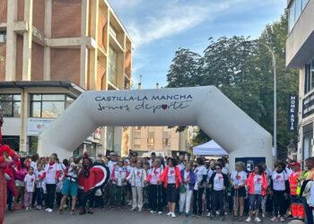 La 14ª Carrera Solidaria por la Infancia de Cruz Roja Cuenca suma 572 personas inscritas en una gran fiesta infantil