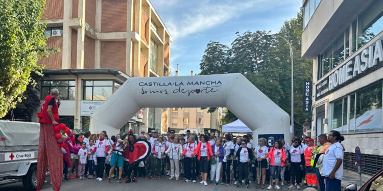 La 14ª Carrera Solidaria por la Infancia de Cruz Roja Cuenca suma 572 personas inscritas en una gran fiesta infantil