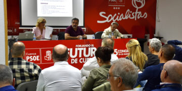 La Agrupación Local del PSOE de Cuenca aprueba una resolución en defensa de la paz y contra el genocidio en Gaza