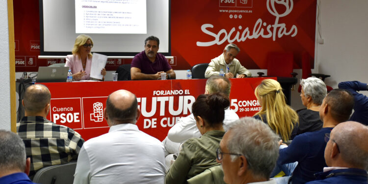La Agrupación Local del PSOE de Cuenca aprueba una resolución en defensa de la paz y contra el genocidio en Gaza 6 La Agrupación Local del PSOE de Cuenca aprueba una resolución en defensa de la paz y contra el genocidio en Gaza