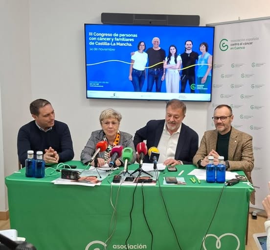 La Asociación Española Contra el Cáncer celebra en Cuenca la III edición del Congreso de Pacientes de Castilla la Mancha 2 La Asociación celebra en Cuenca la III edición del Congreso de Pacientes de Castilla la Mancha