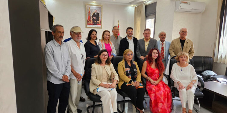 La Asociación de Escritores de Castilla-La Mancha celebra su congreso internacional en Tánger y Tetuán 1 La Asociación de Escritores de Castilla-La Mancha celebra su congreso internacional en Tánger y Tetuán