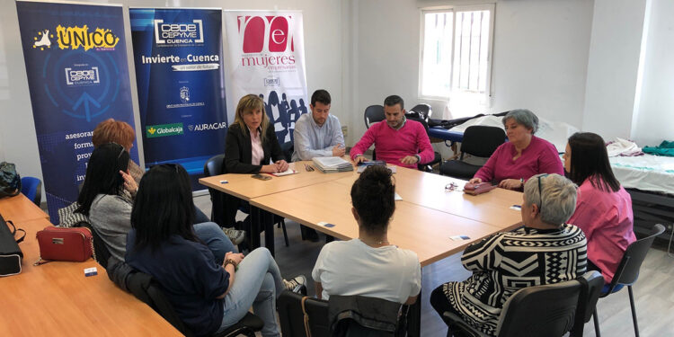 La Asociación de Mujeres Empresarias de Cuenca reivindica el papel de la mujer empresaria y rural