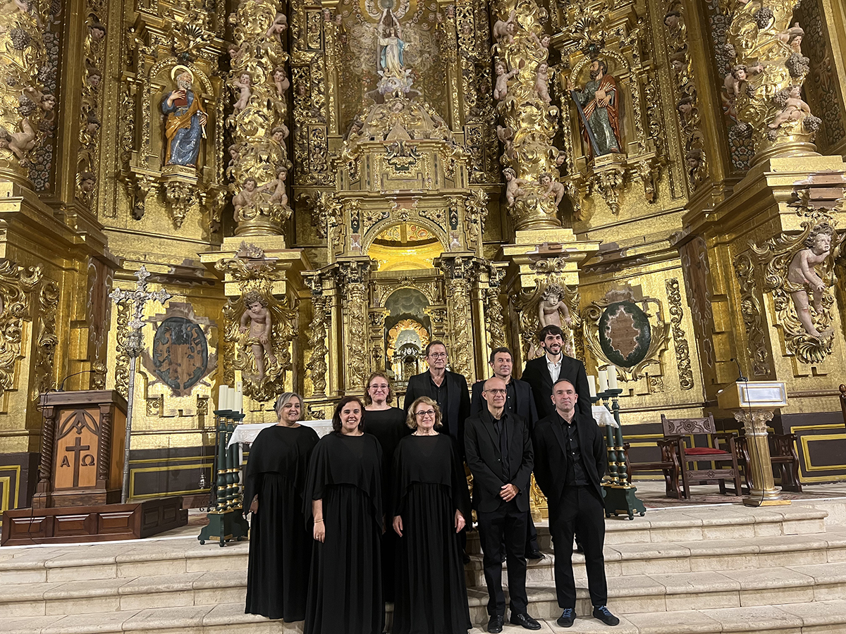 La Basílica de Nuestra Señora de la Asunción se llena de emoción con el concierto solidario “Ad Lucem” de Acanthus Coro de Cámara 2 La Basílica de Nuestra Señora de la Asunción se llena de emoción con el concierto solidario “Ad Lucem” de Acanthus Coro de Cámara