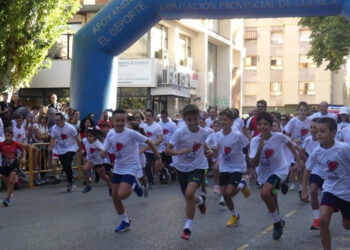 La Carrera Solidaria por la Infancia de Cruz Roja vuelve a Cuenca el 19 de octubre en su 14ª edición