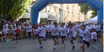 La Carrera Solidaria por la Infancia de Cruz Roja vuelve a Cuenca el 19 de octubre en su 14ª edición