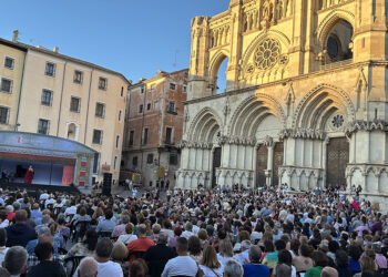 La Carroza del Real vuelve a la Plaza Mayor de Cuenca el 11 de octubre con un recital lírico con obras de Mozart, Verdi o Puccini, entre otros