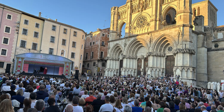 La Carroza del Real vuelve a la Plaza Mayor de Cuenca el 11 de octubre con un recital lírico con obras de Mozart, Verdi o Puccini, entre otros
