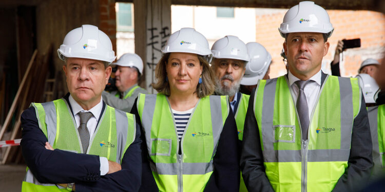 La Ciudad del Cine de Castilla-La Mancha que no quiso Guadalajara pondrá a disposición de la industria 98.000 metros cuadrados en Toledo 7 La Ciudad del Cine de Castilla-La Mancha que no quiso Guadalajara pondrá a disposición de la industria 98.000 metros cuadrados en Toledo