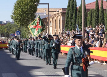 La Comandancia de la Guardia Civil de Guadalajara celebra la festividad de Nuestra Señora la Virgen del Pilar, Patrona del Cuerpo