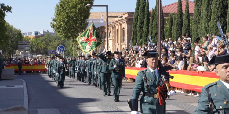 La Comandancia de la Guardia Civil de Guadalajara celebra la festividad de Nuestra Señora la Virgen del Pilar, Patrona del Cuerpo