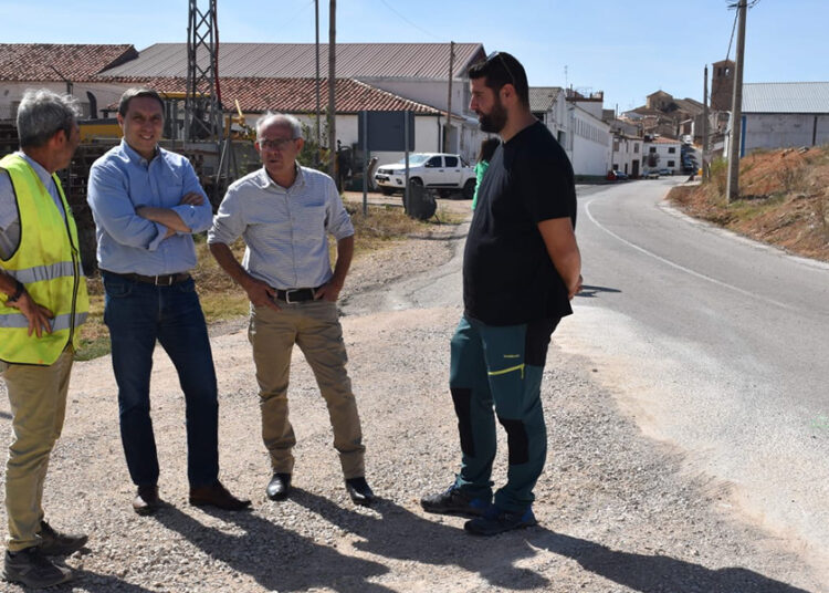 La Diputación de Cuenca ya ha comenzado las obras de la CUV-5042 que une Paracuellos de la Vega con Campillo de Altobuey 2 La Diputación de Cuenca ya ha comenzado las obras de la CUV-5042 que une Paracuellos de la Vega con Campillo de Altobuey