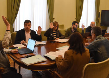 La Diputación de Guadalajara aprueba inversiones por importe de 1.339.303 euros para asfaltar cinco caminos rurales
