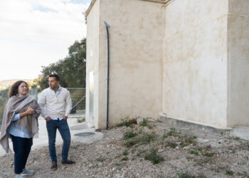 La Diputación de Guadalajara entrega obras a ocho pueblos del norte de la provincia en las que ha invertido 419.766 euros