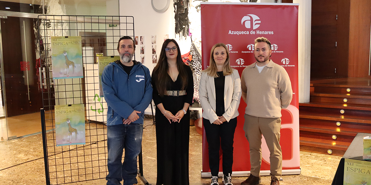 La Espiga de Oro vuelve a la Casa de la Cultura de Azuqueca en noviembre con nueve obras “excelentes y para todos los gustos” 2 La Espiga de Oro vuelve a la Casa de la Cultura de Azuqueca en noviembre con nueve obras “excelentes y para todos los gustos”