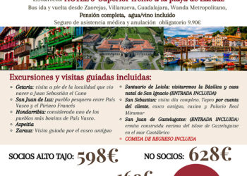 La Federación Asociaciones Alto Tajo organiza su quinto viaje de primavera para fortalecer los lazos entre los pueblos de la Mancomunidad
