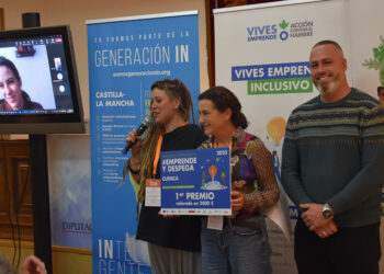 La Fundación Acción contra el Hambre organiza el evento “Emprende y Despega” en Cuenca