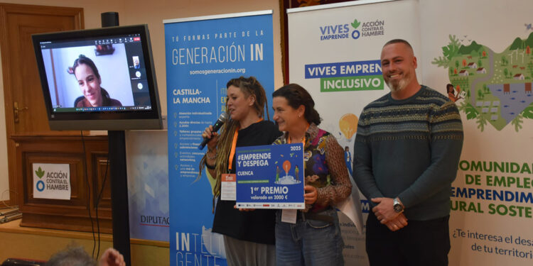 La Fundación Acción contra el Hambre organiza el evento “Emprende y Despega” en Cuenca 1 La Fundación Acción contra el Hambre organiza el evento “Emprende y Despega” en Cuenca