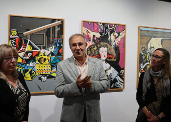 La Fundación Antonio Pérez presenta una nueva exposición en su sede de Sigüenza