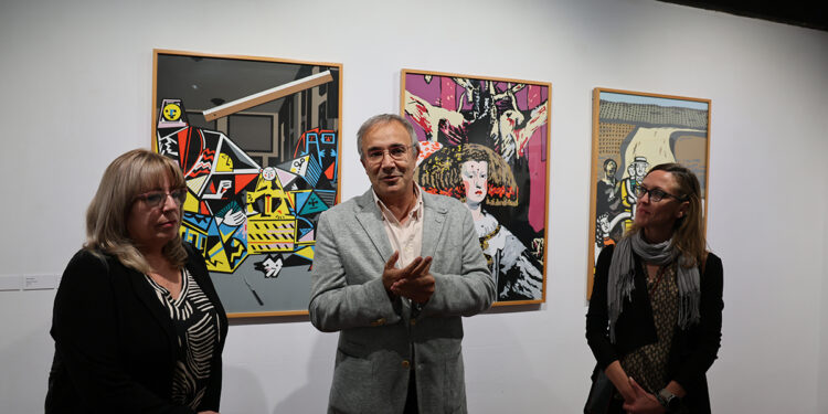 La Fundación Antonio Pérez presenta una nueva exposición en su sede de Sigüenza