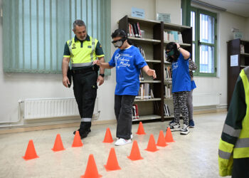 La Guardia Civil de Cuenca desarrolla talleres escolares con alumnos de la provincia La Guardia Civil de Cuenca desarrolla talleres escolares con alumnos de la provincia