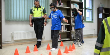 La Guardia Civil de Cuenca desarrolla talleres escolares con alumnos de la provincia