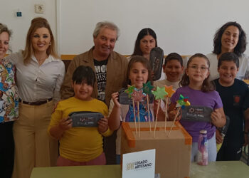 La Junta acerca la artesanía a los escolares de la provincia de Cuenca con talleres didácticos en seis colegios La Junta acerca la artesanía a los escolares de la provincia de Cuenca con talleres didácticos en seis colegios