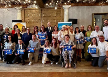 La Junta favorece la contratación indefinida de 15 personas con discapacidad en la provincia de Cuenca