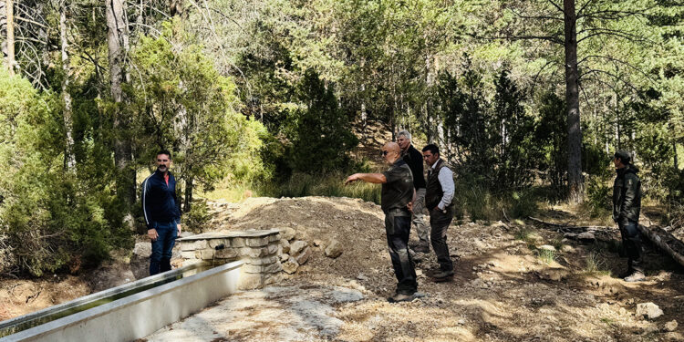 La Junta financia la mejora del filtro verde y la recuperación de fuentes tradicionales en Laguna del Marquesado 3 La Junta financia la mejora del filtro verde y la recuperación de fuentes tradicionales en Laguna del Marquesado