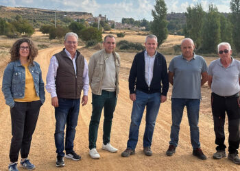 La Junta financia nuevos caminos tras las concentraciones parcelarias en diversos términos municipales de Guadalajara 5 La Junta financia nuevos caminos tras las concentraciones parcelarias en diversos términos municipales de Guadalajara