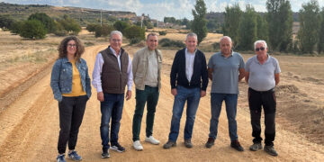 La Junta financia nuevos caminos tras las concentraciones parcelarias en diversos términos municipales de Guadalajara
